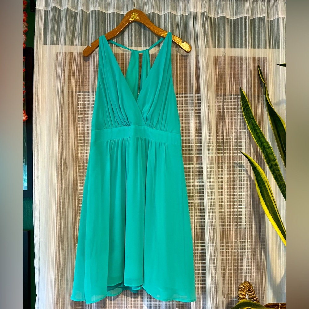 Fun flowy a-line sundress